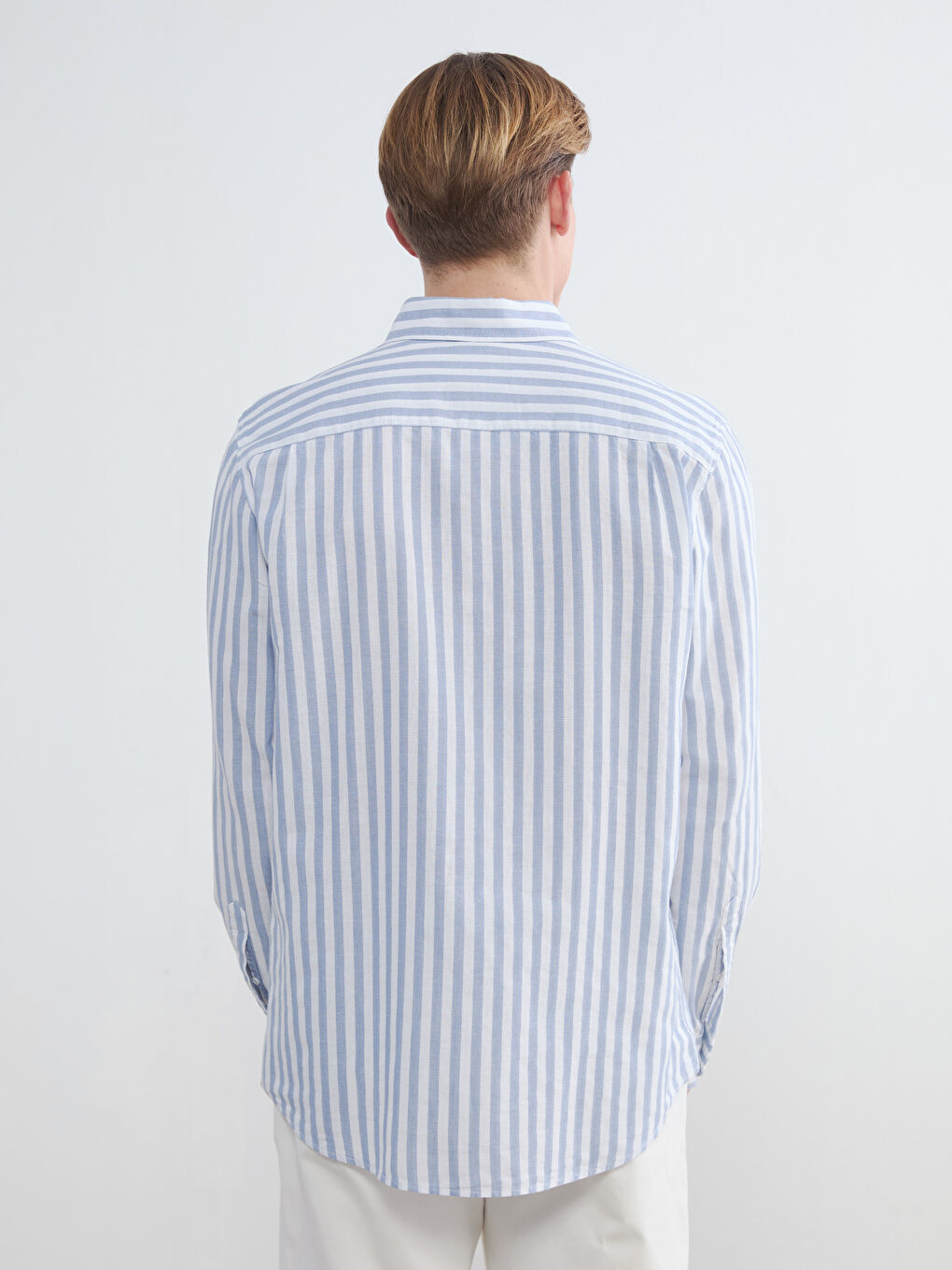 Muškarac TAMNO ZELENA Košulja-3