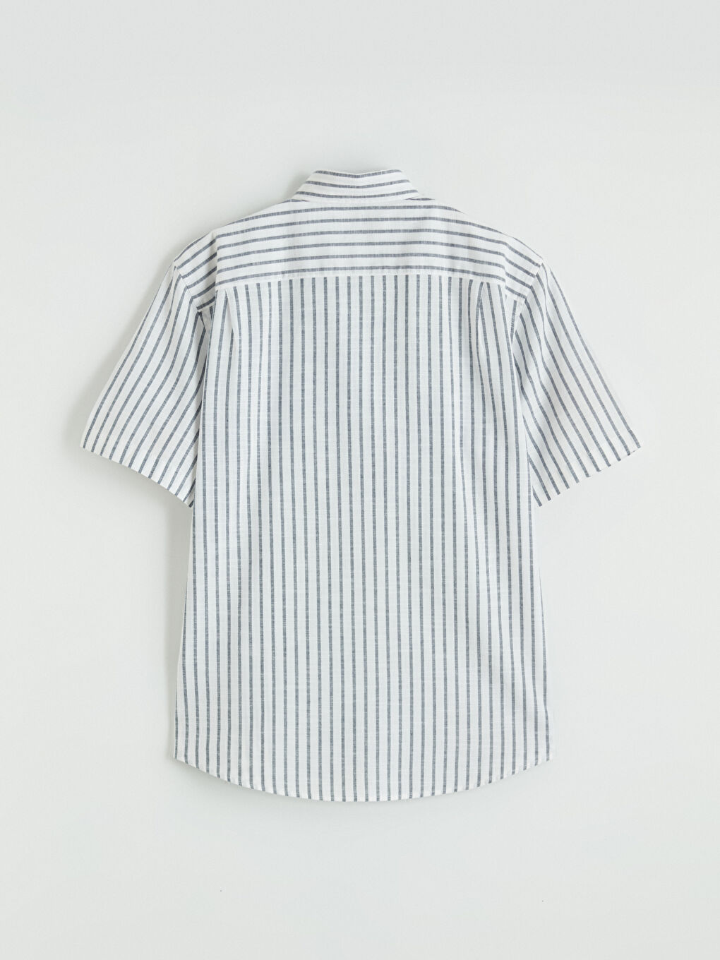 Regular Fit Striped Men's Shirt-6