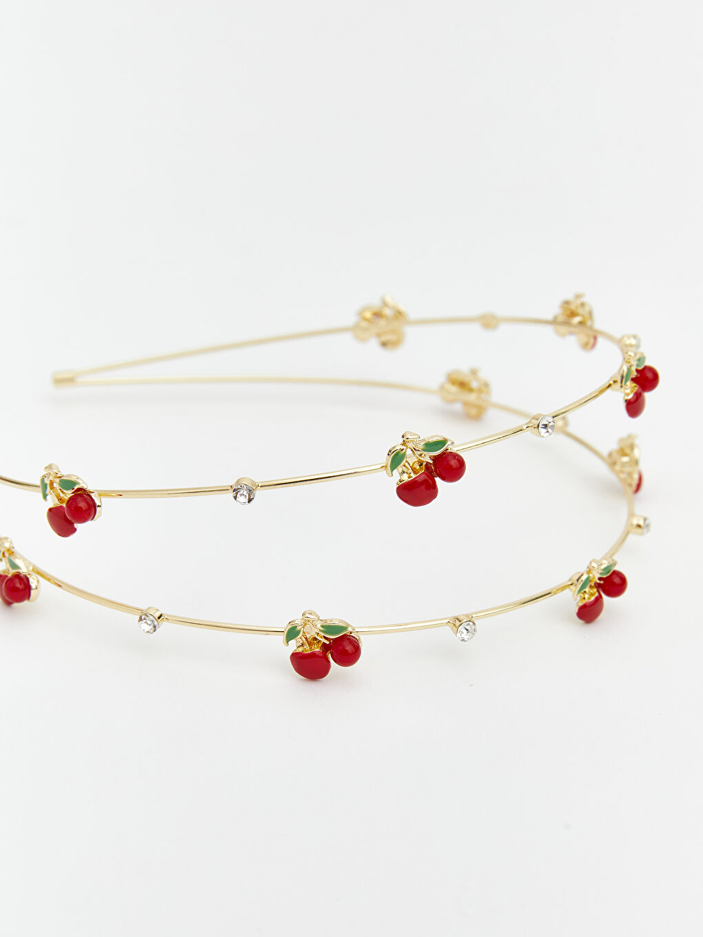 Karışık Kiraz Baskılı Kadın Taç-2