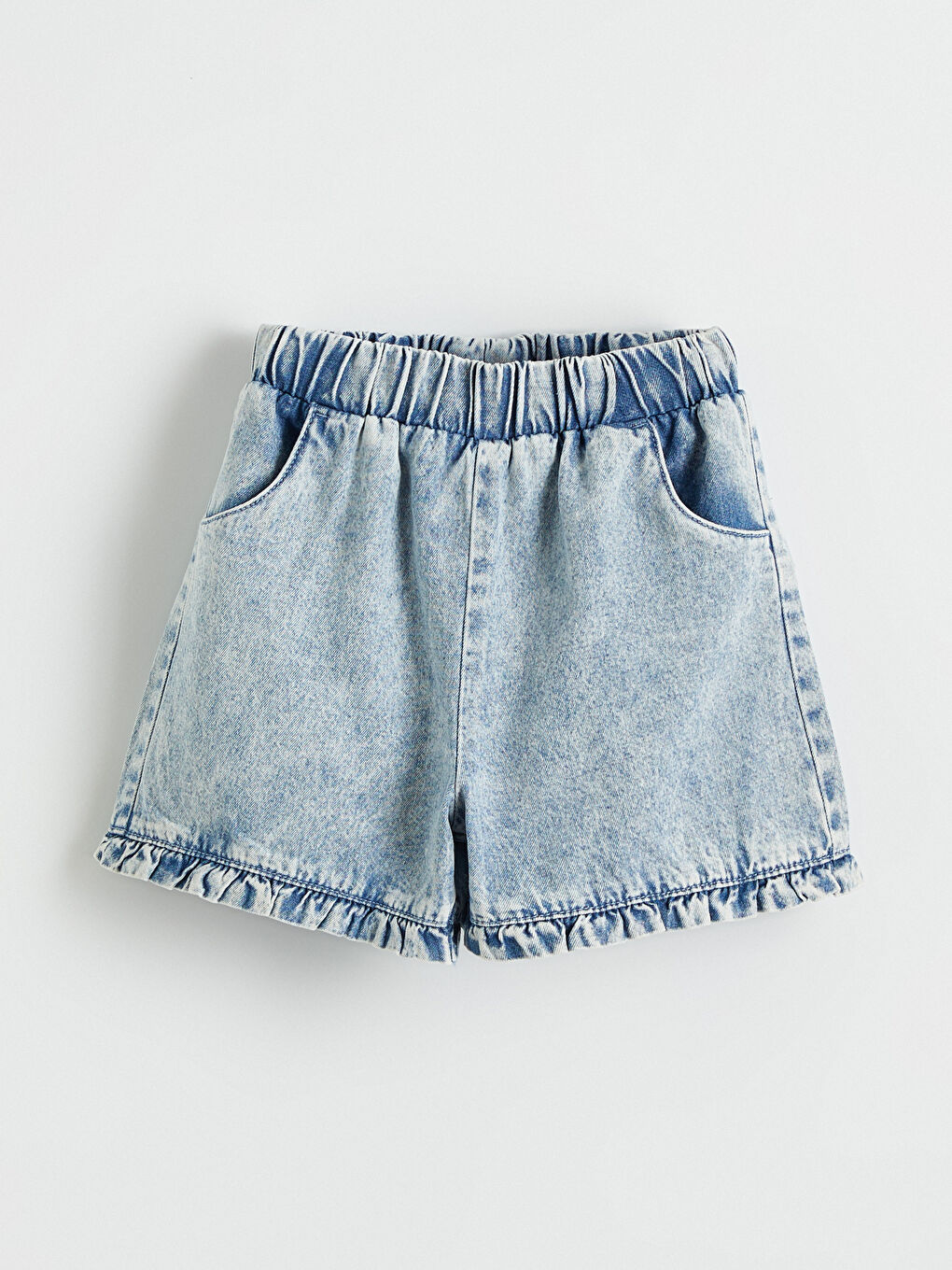 Girl INDIGO Denim Shorts