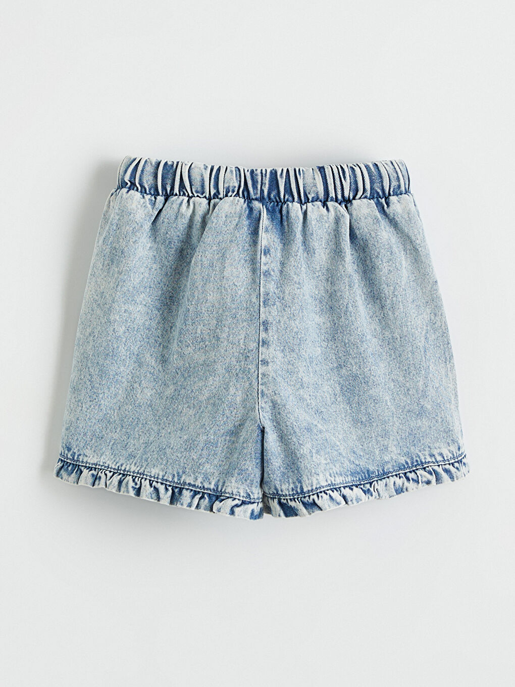 Girl INDIGO Denim Shorts-2