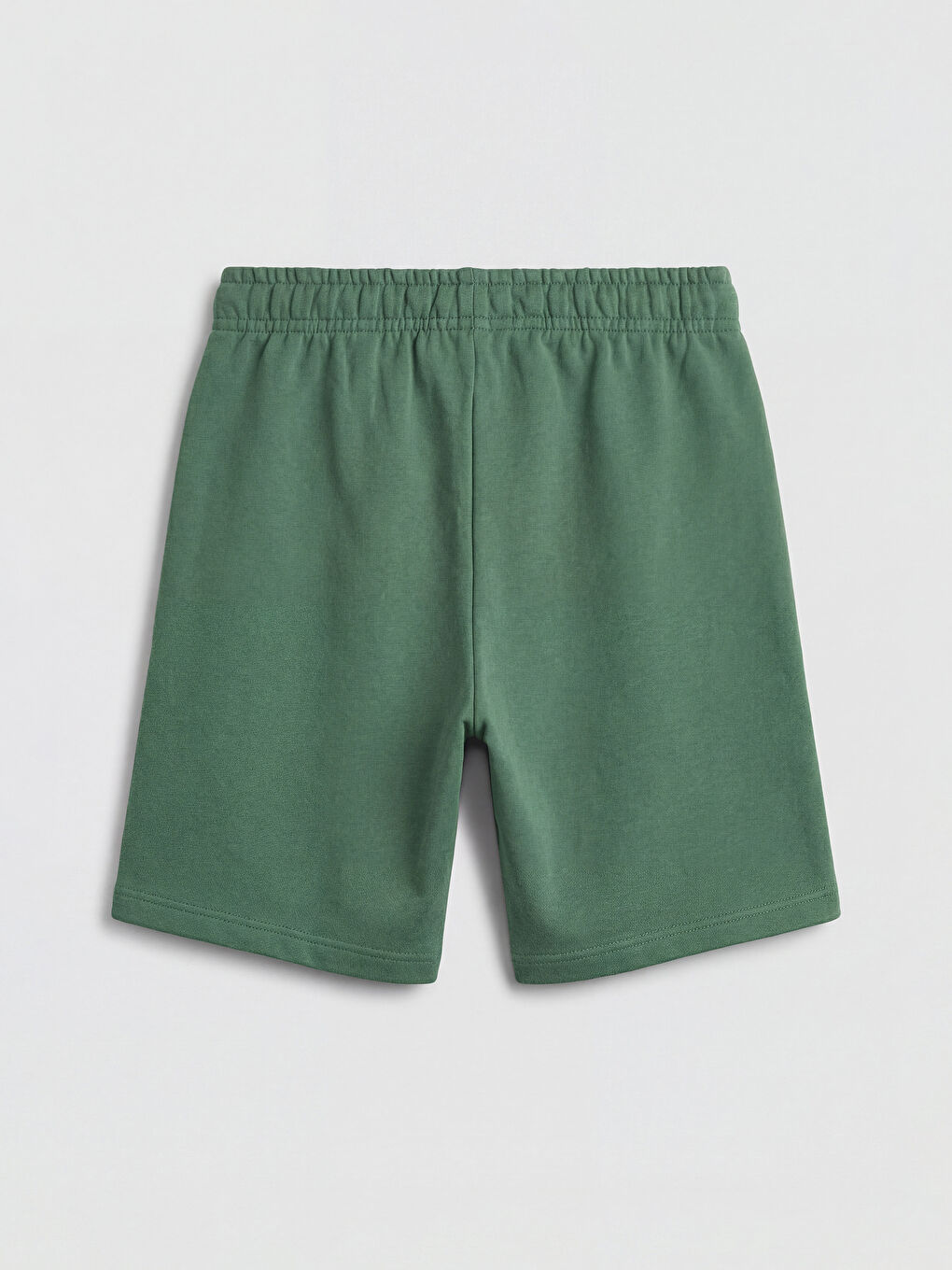 Yeşil Erkek Çocuk Kargo Cepli Şort-1