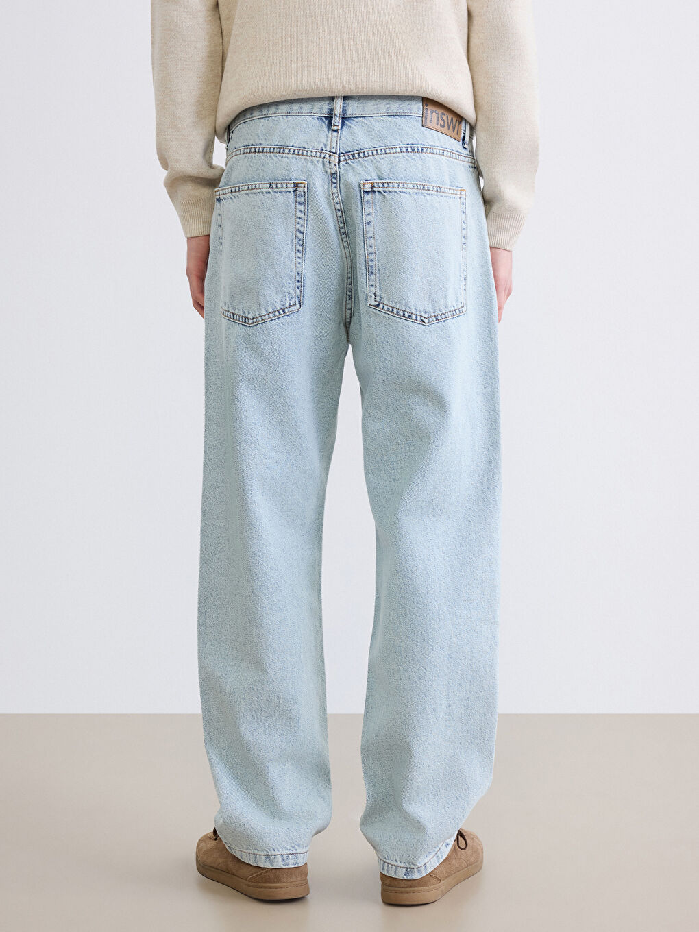 745 Baggy Fit Men's Jeans-3