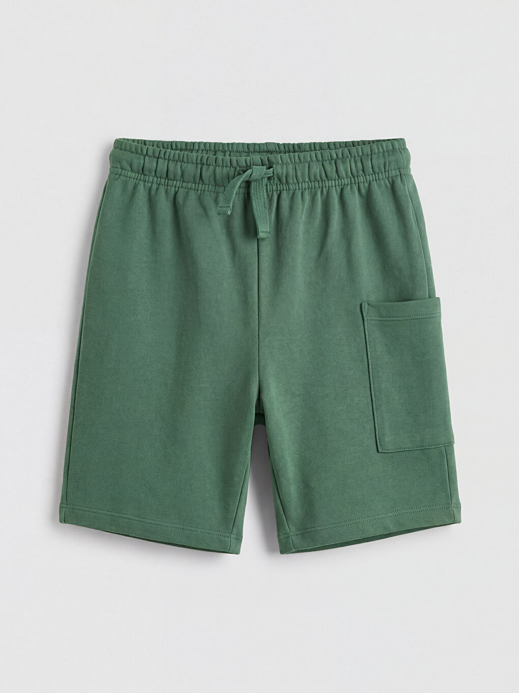 Ekru Baskılı Erkek Çocuk Tişört ve Şort 2'li Takım-3