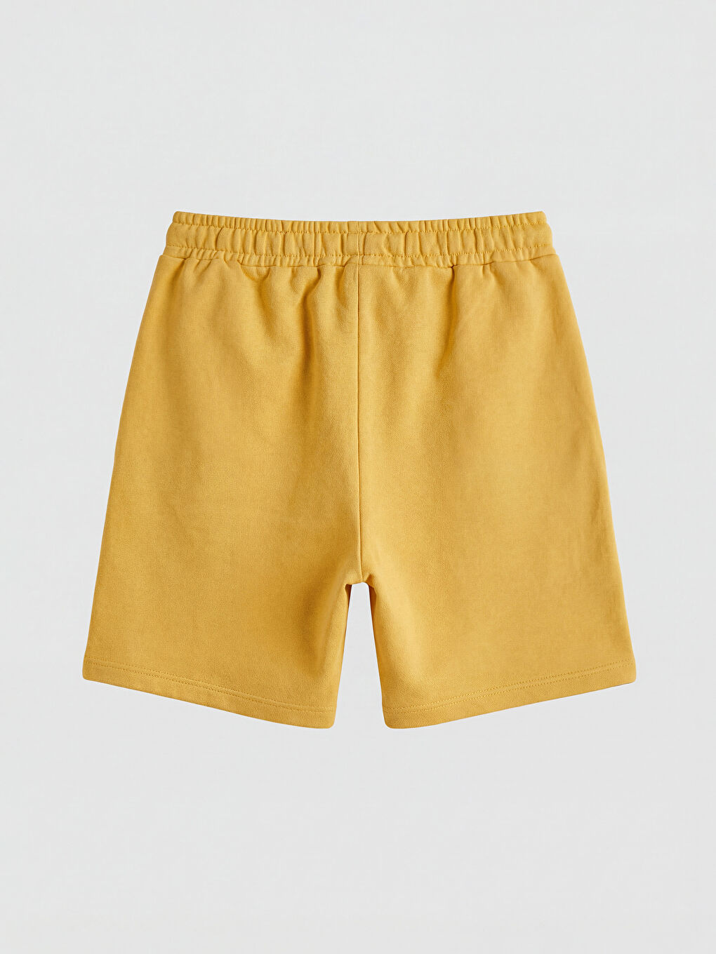 Ekru Baskılı Erkek Çocuk Tişört ve Şort 2'li Takım-8