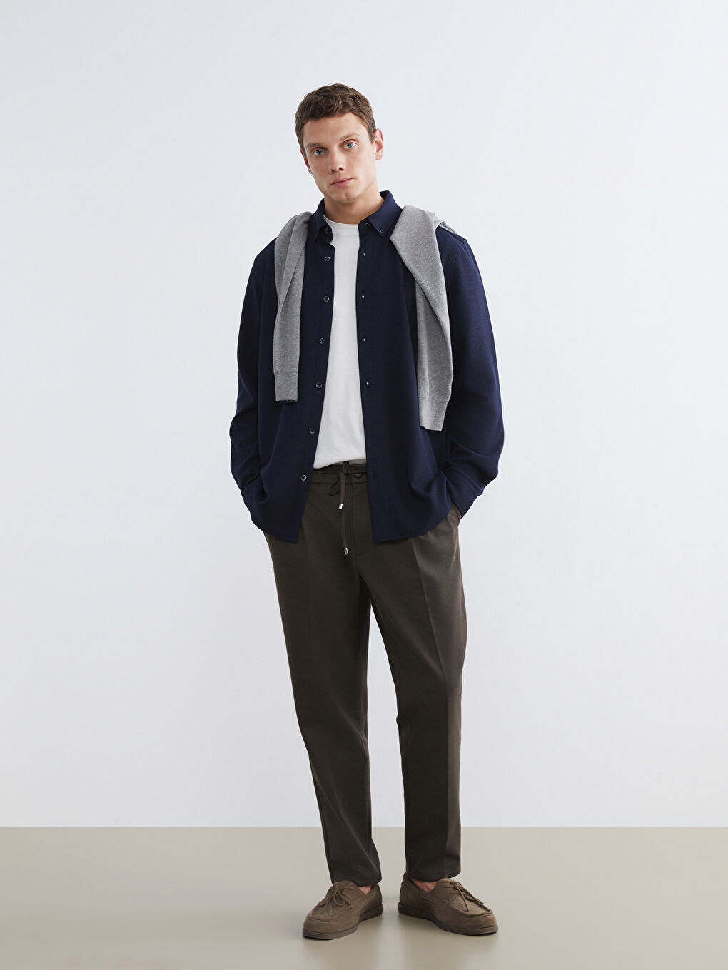 Slim Fit Men's Shirt-1