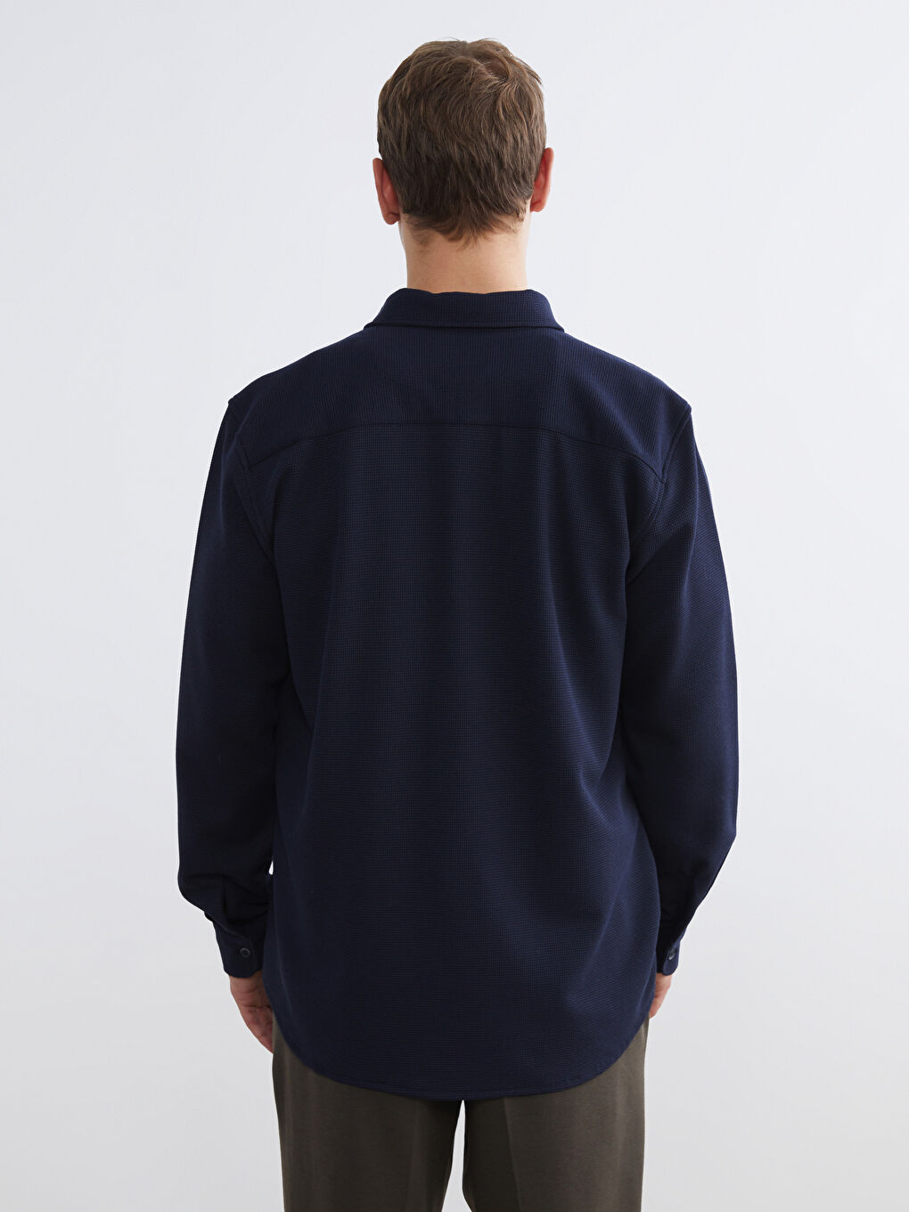 Slim Fit Men's Shirt-3