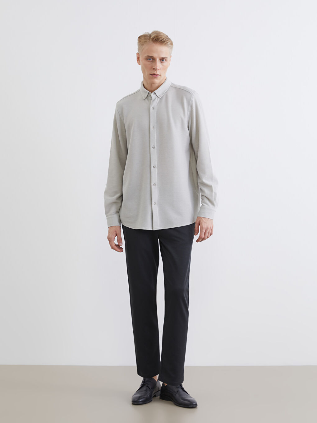 قميص سليم فيت رجال-1