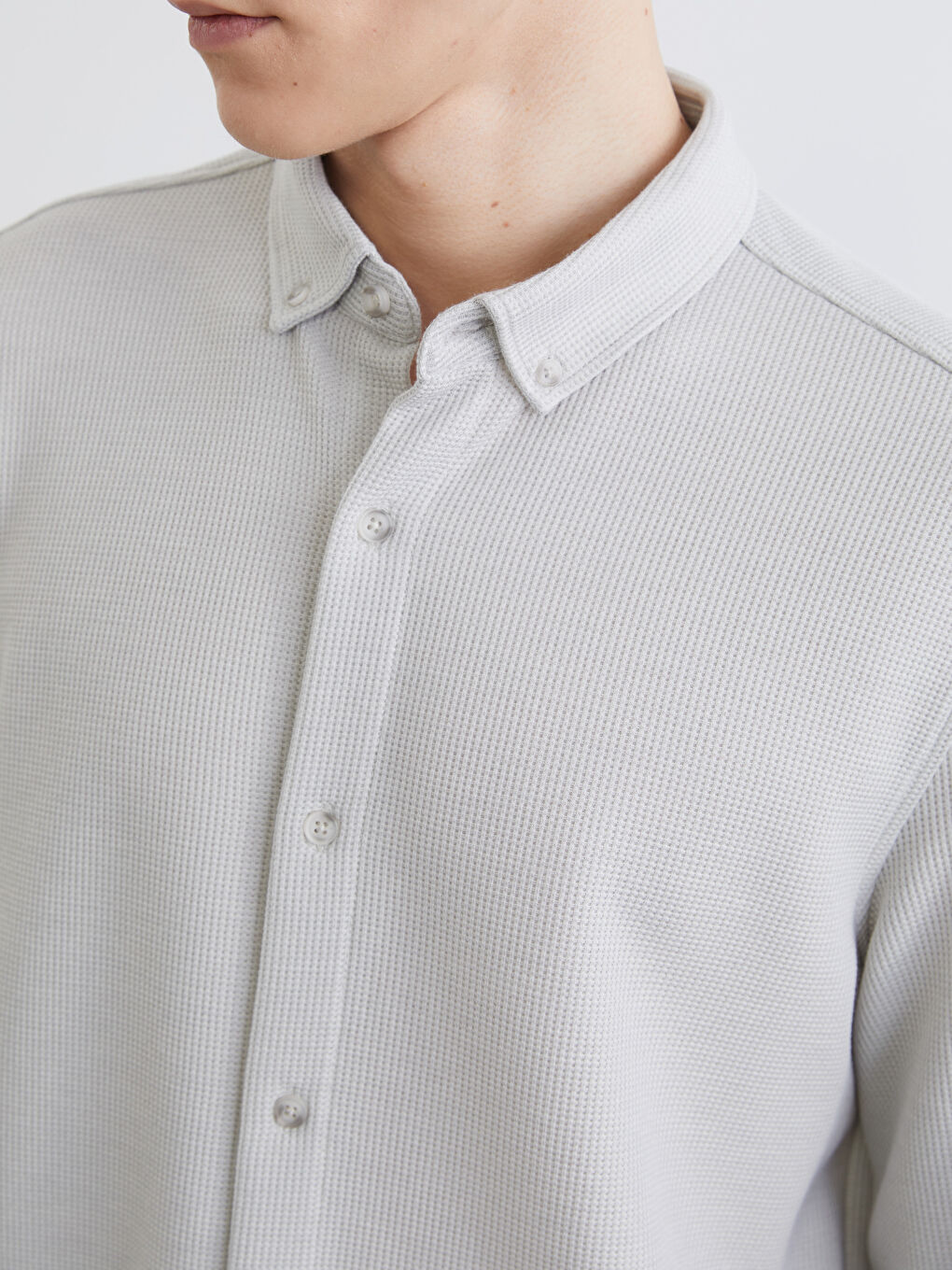 قميص سليم فيت رجال-2