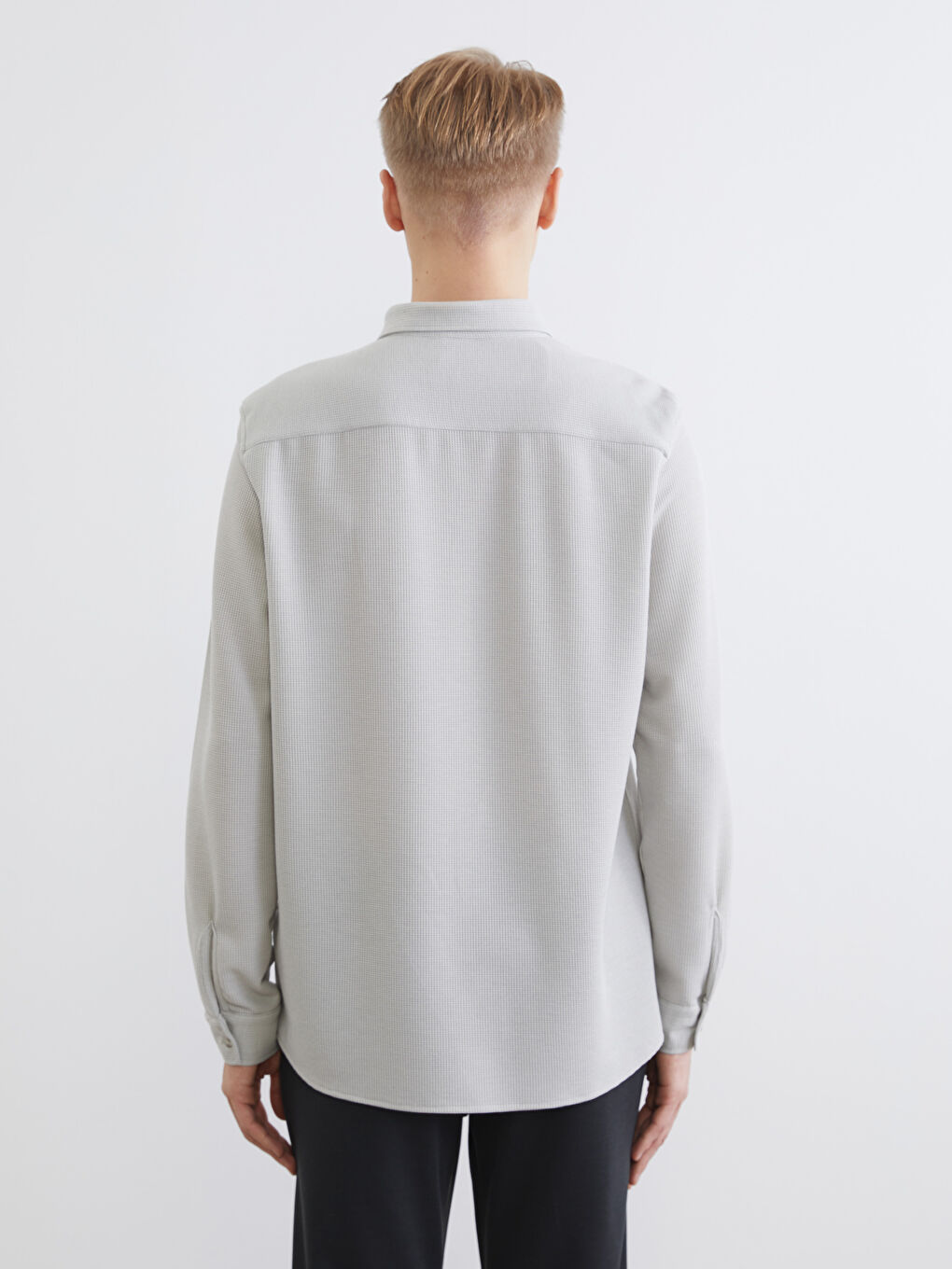 قميص سليم فيت رجال-3