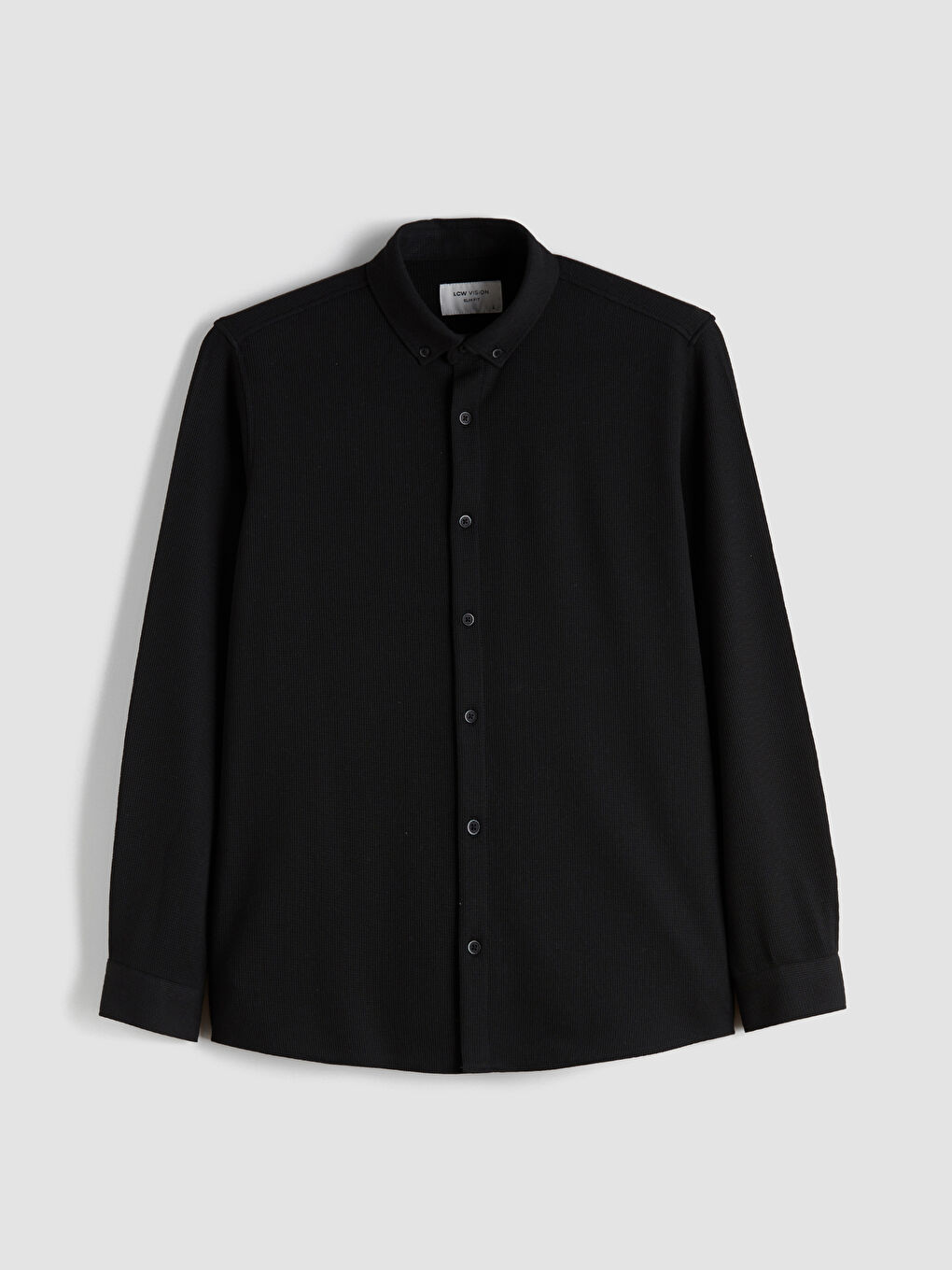 قميص رجالي بقصة ضيقة-4