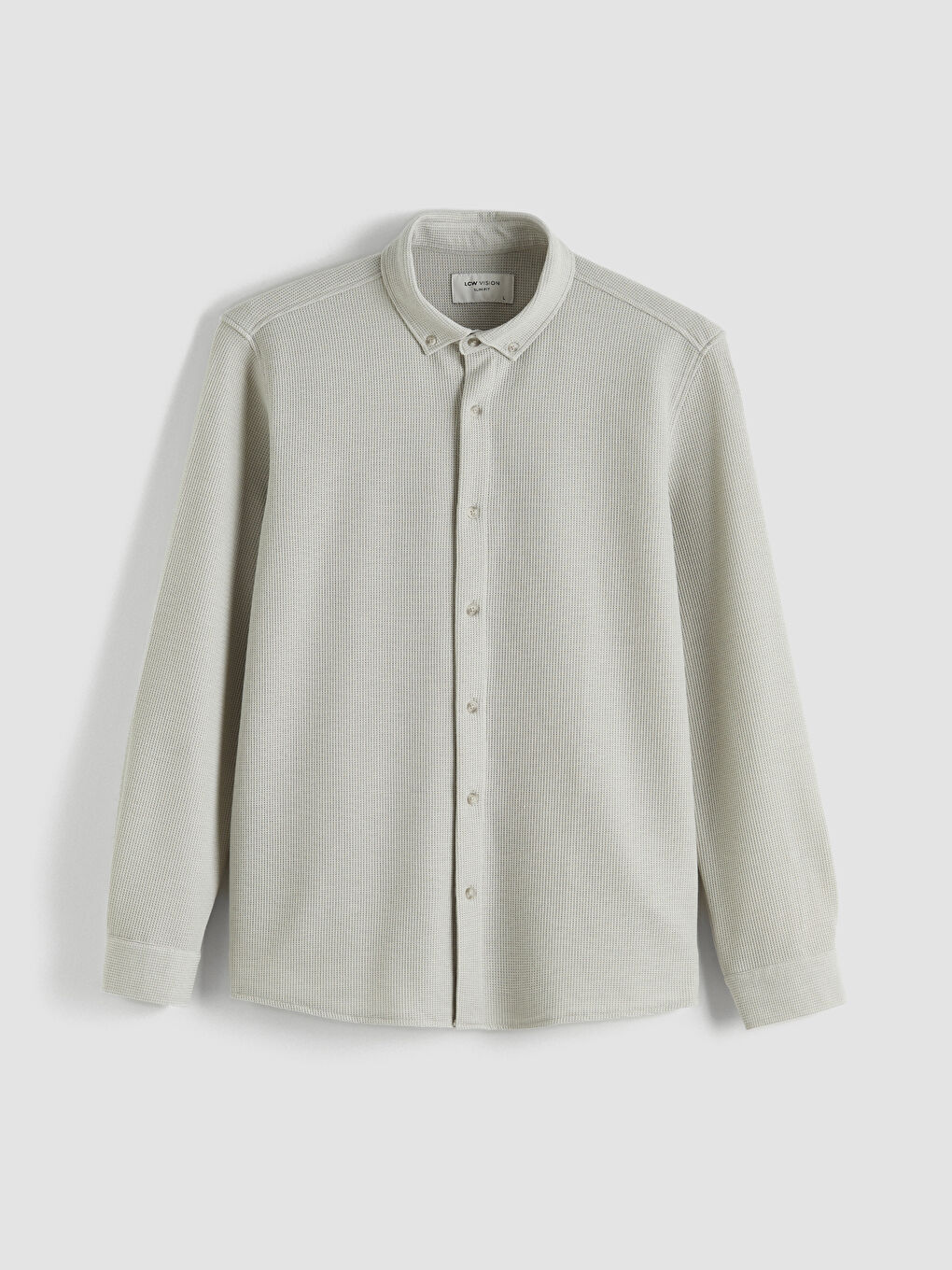 Мужская рубашка слим-фит-4