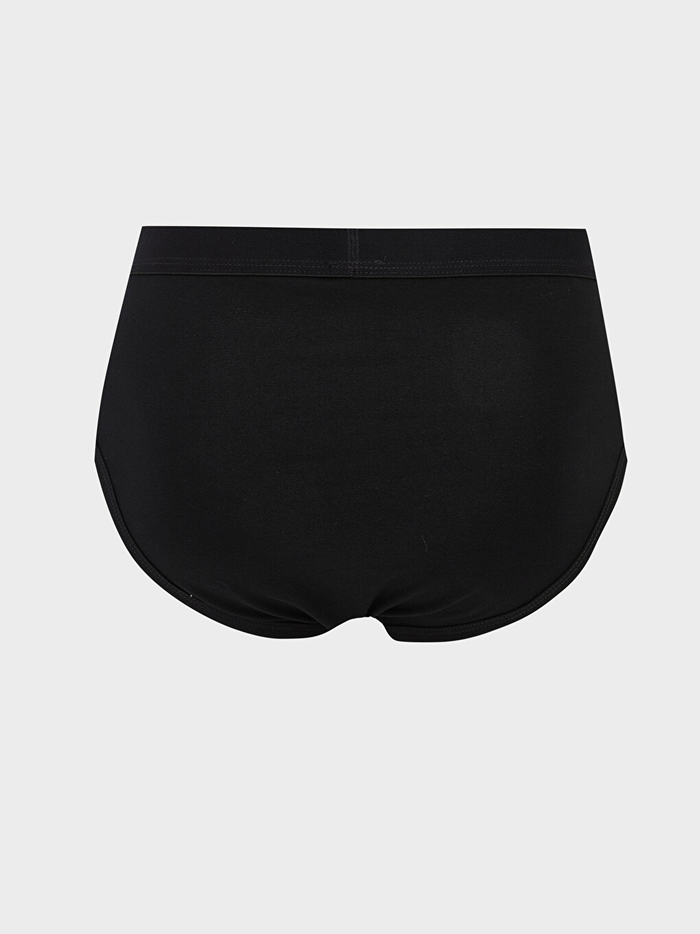 Siyah Pamuklu Esnek Erkek Slip Külot-1