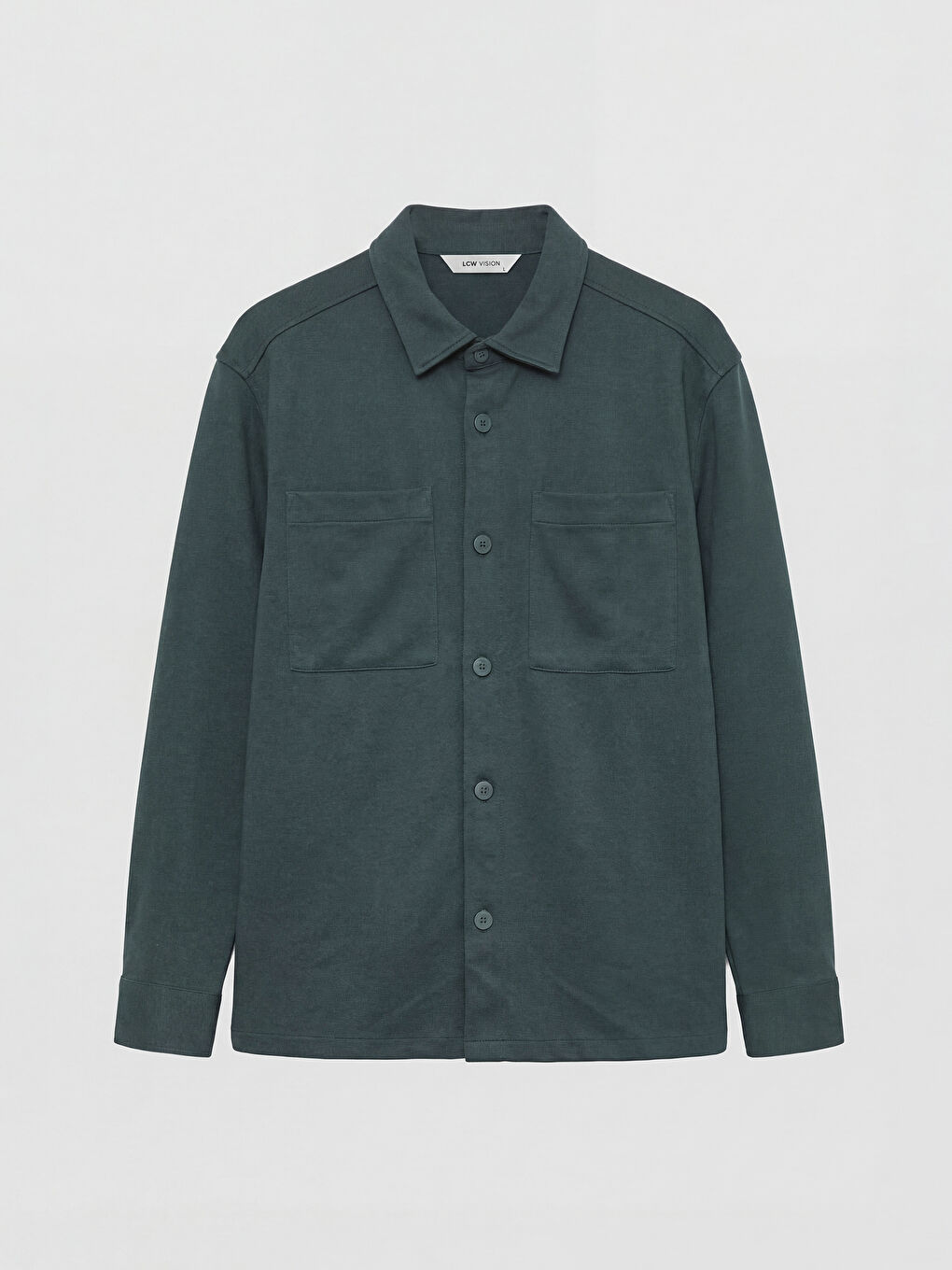 Man PETROL Overshirt