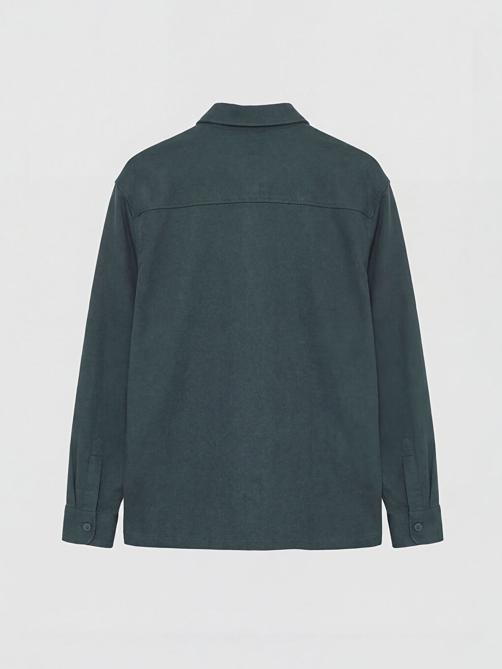 Man PETROL Overshirt-1