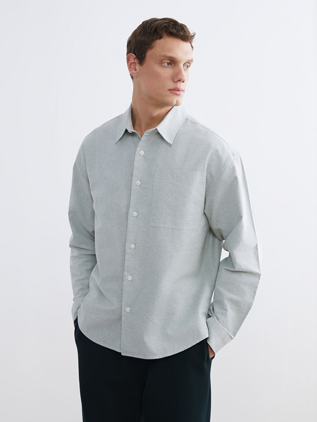 Men's Regular Fit Oxford Shirt