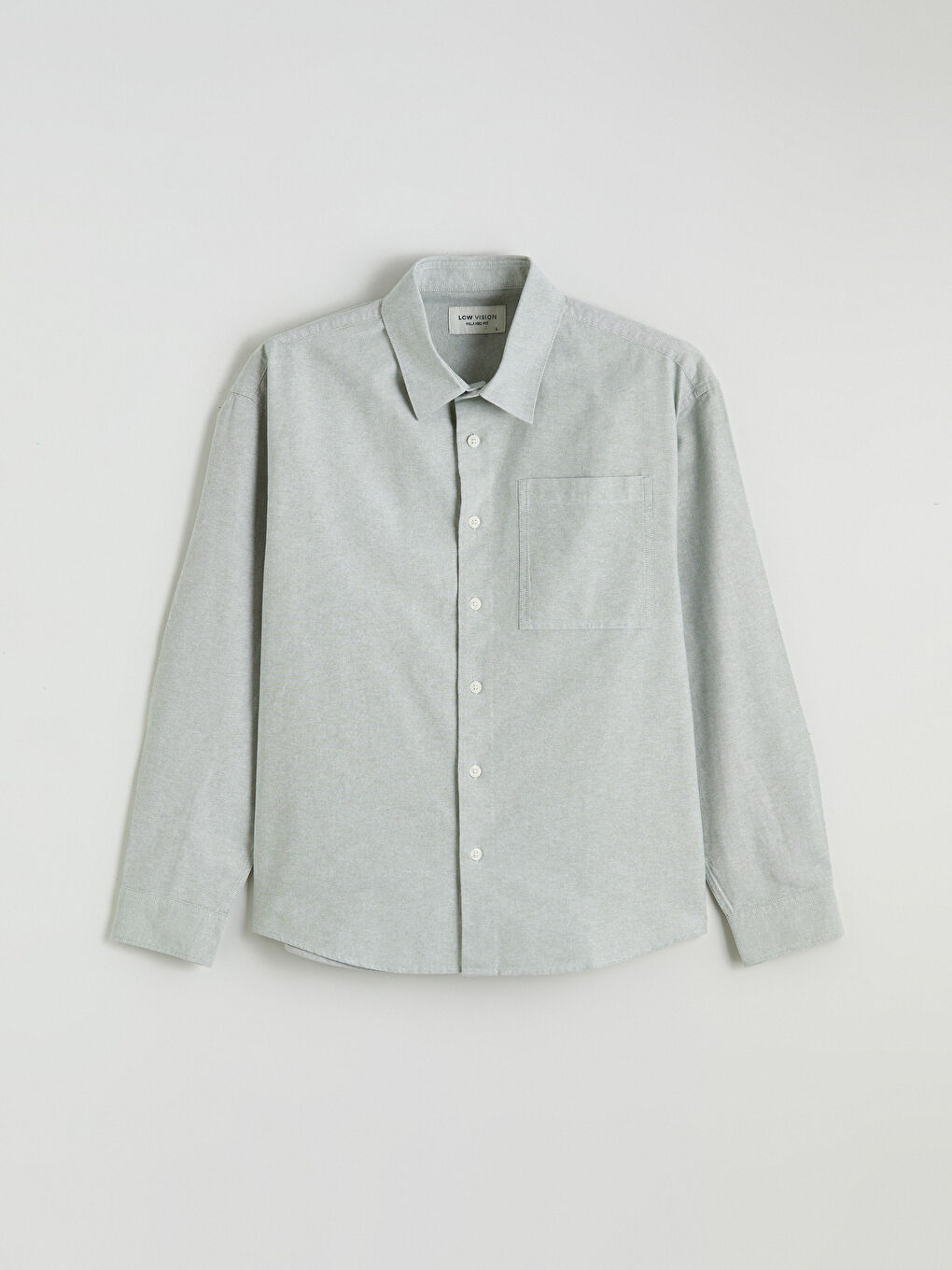 Men's Regular Fit Oxford Shirt-4