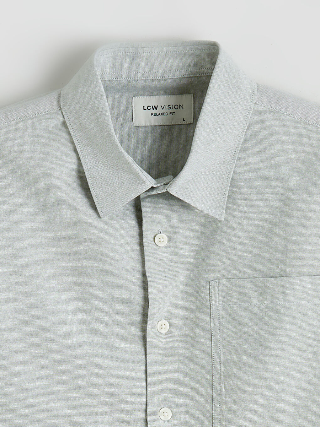 Men's Regular Fit Oxford Shirt-5