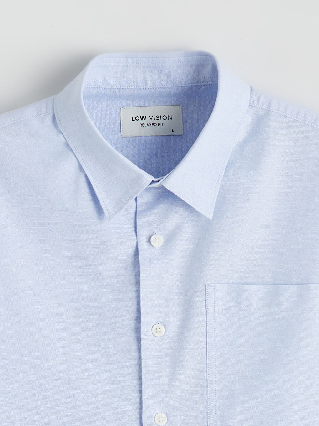 Men's Regular Fit Oxford Shirt-5