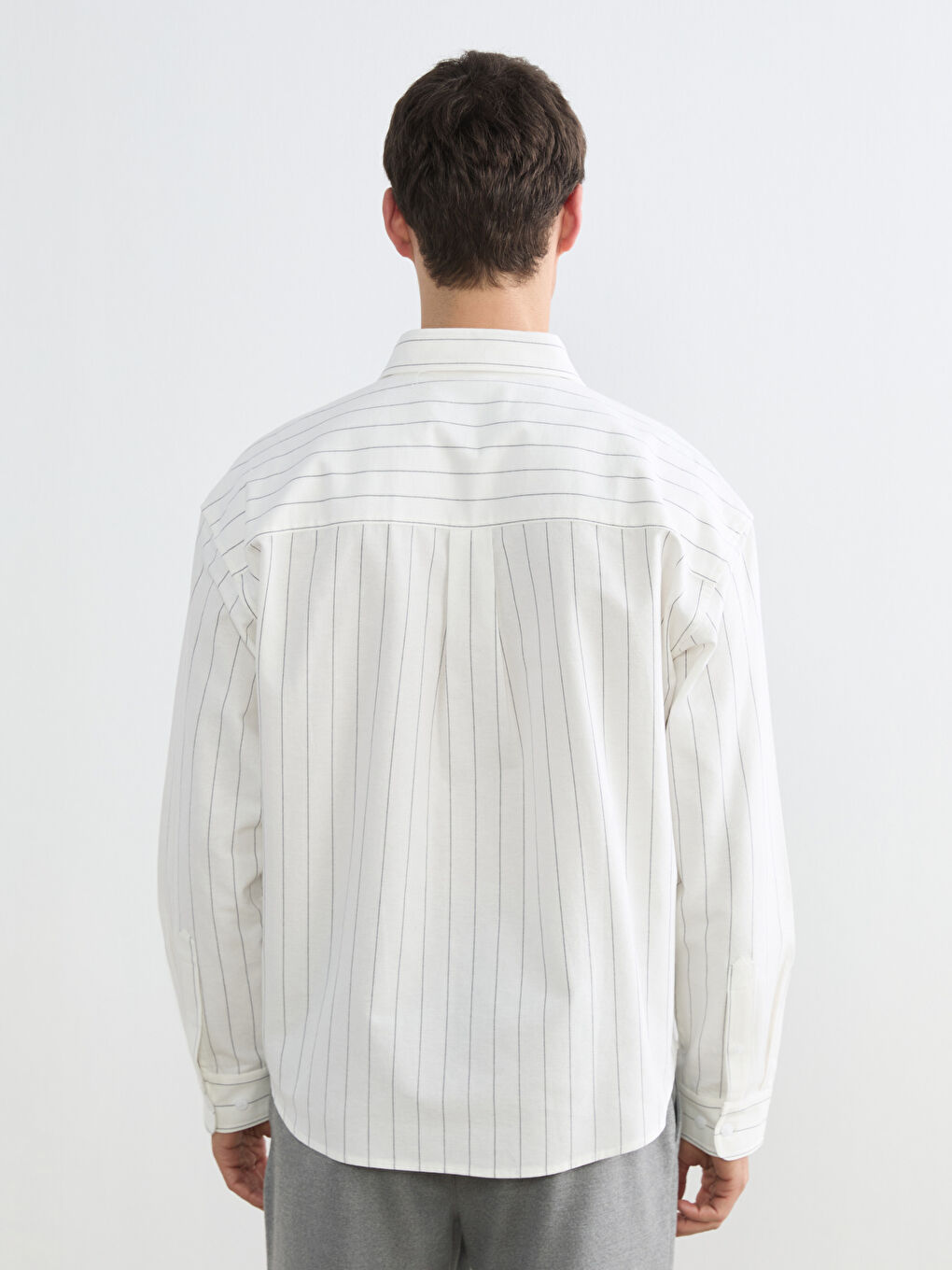 Chemise BLANC Homme-3