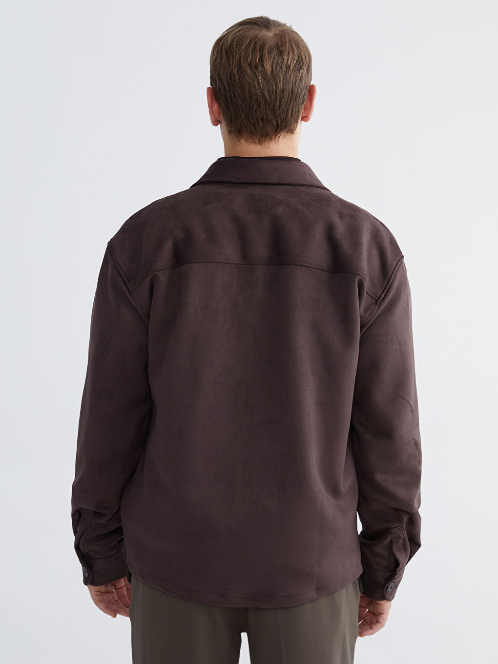 Men's Regular Fit Shirt Jacket-3