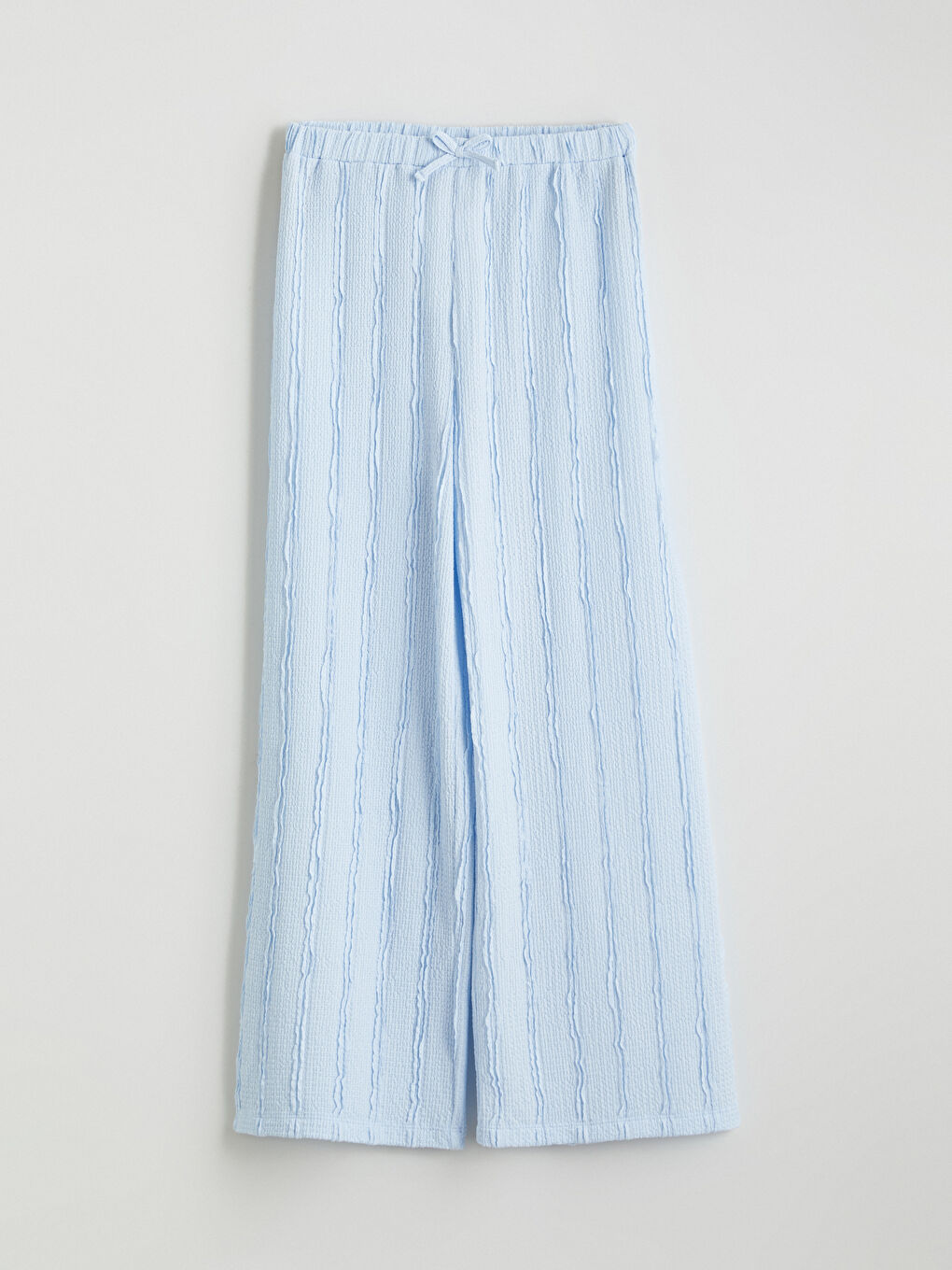 Girl BLUE Trousers-1