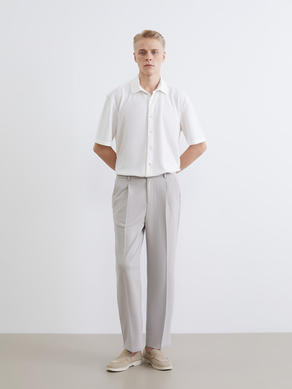 Regular Fit Men's Shirt-1