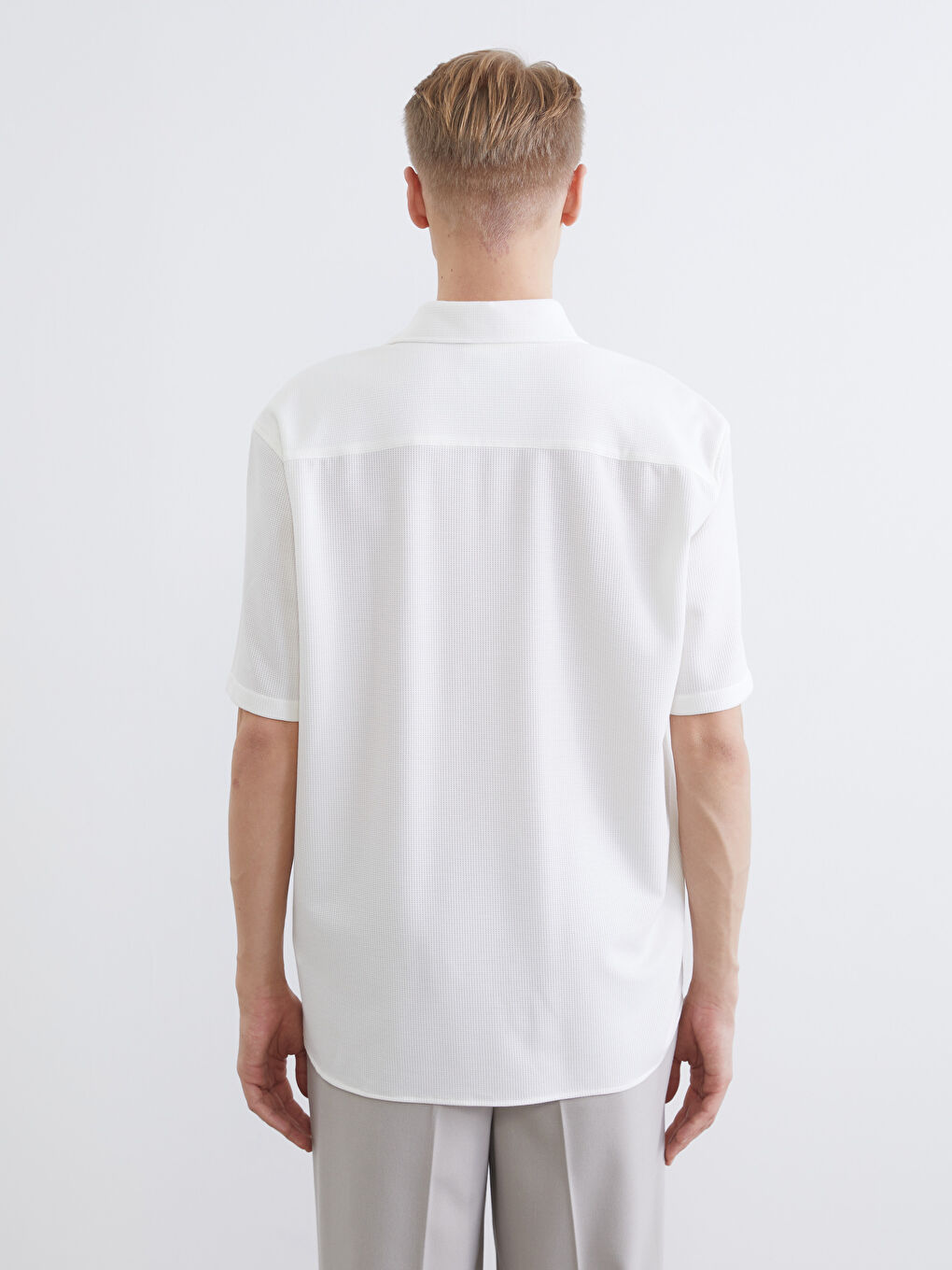 Regular Fit Men's Shirt-3