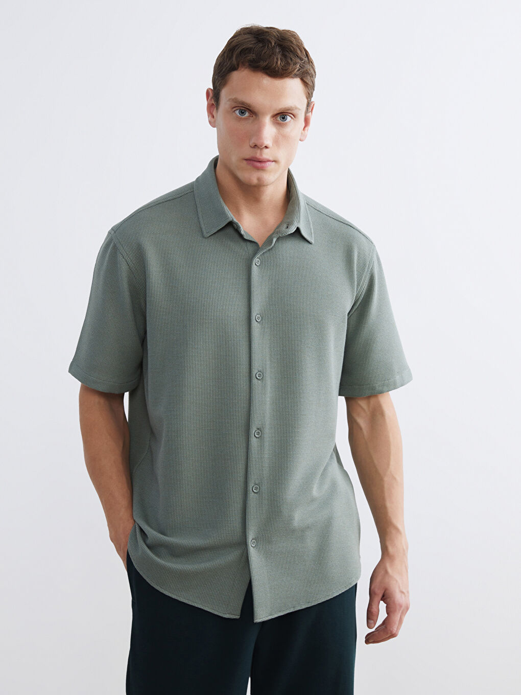 Regular Fit Men's Shirt