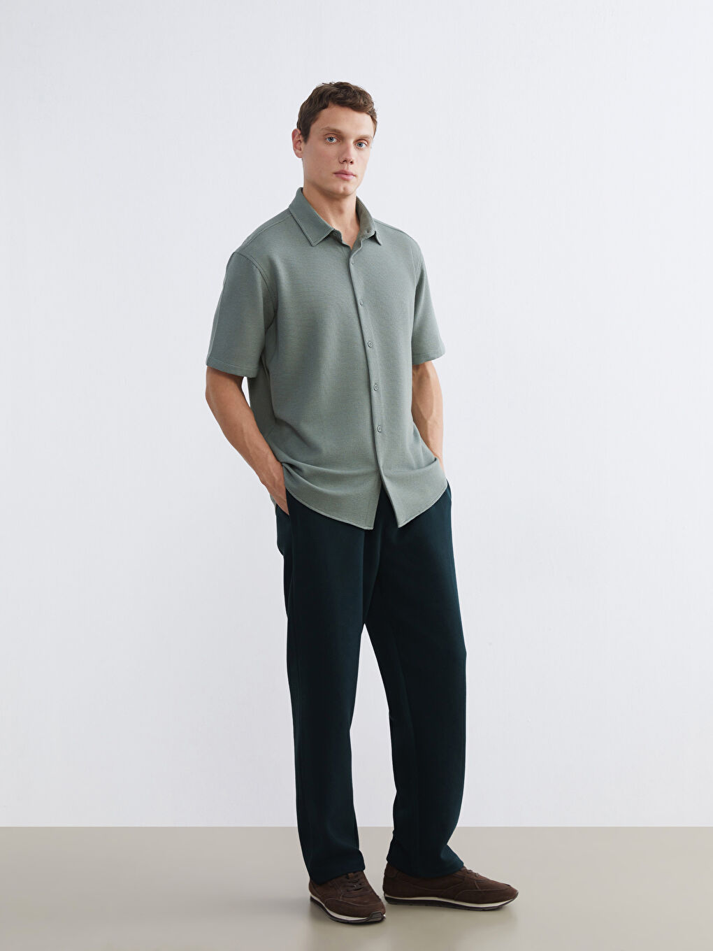 Regular Fit Men's Shirt-1