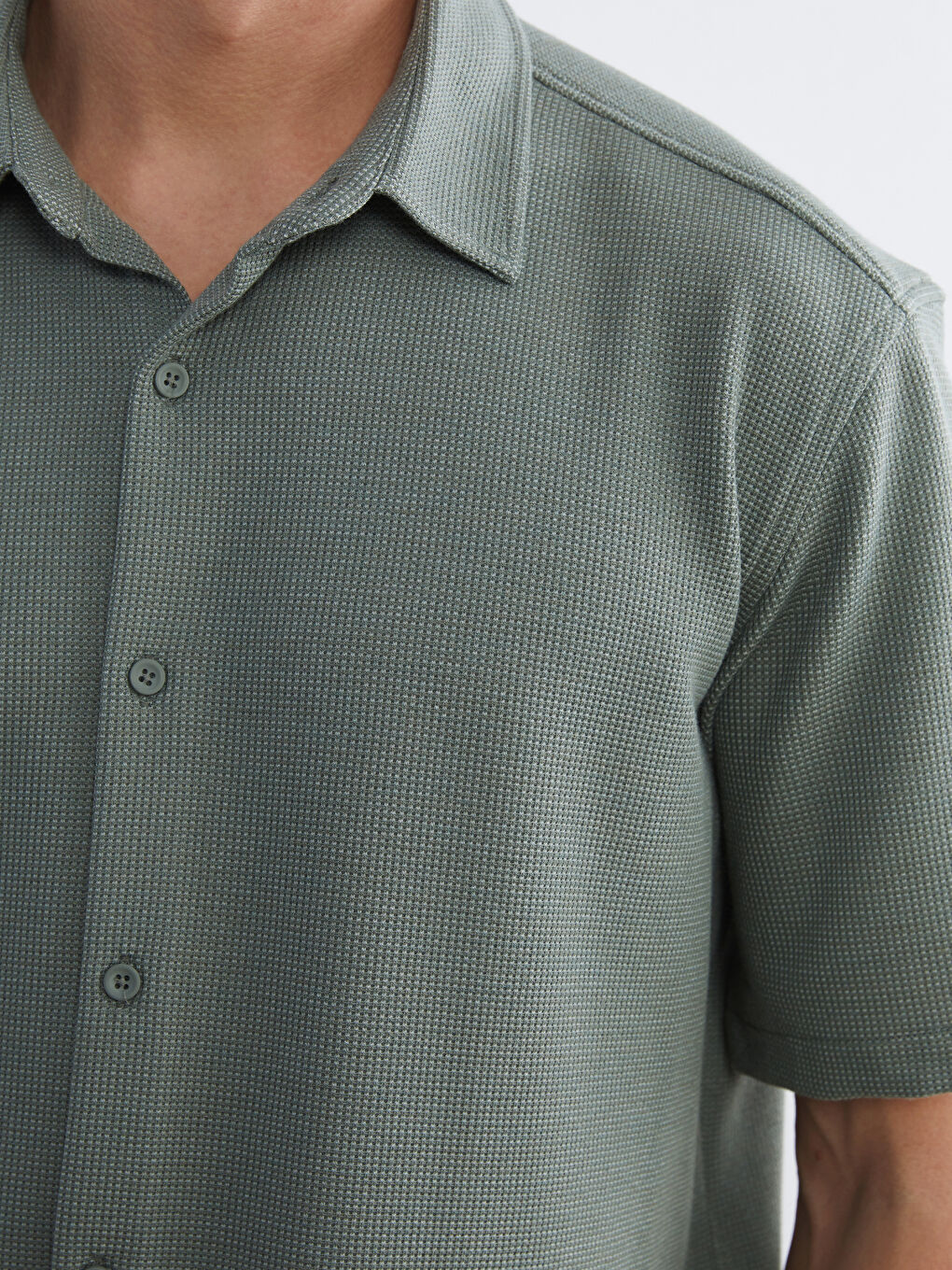 Regular Fit Men's Shirt-2