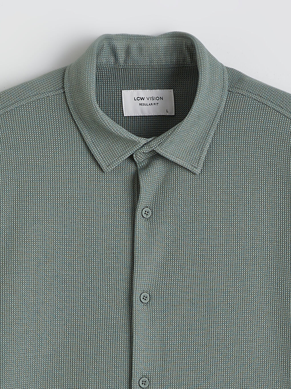 Regular Fit Men's Shirt-5