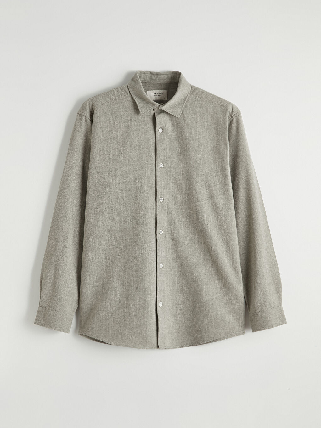 Regular Fit Dobby Fabric Men's Shirt-4