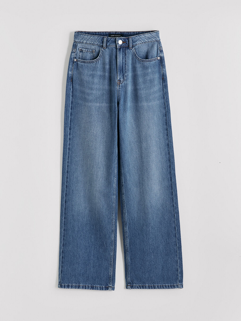 Women's Wide Leg Jean-4