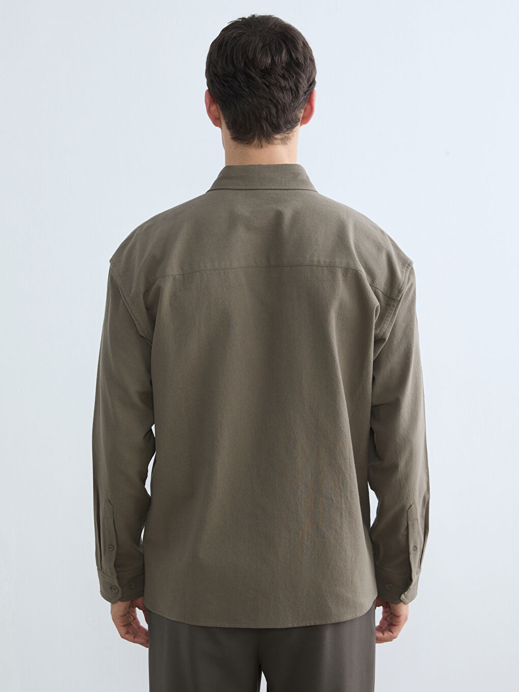 Man KHAKI Shirt-3