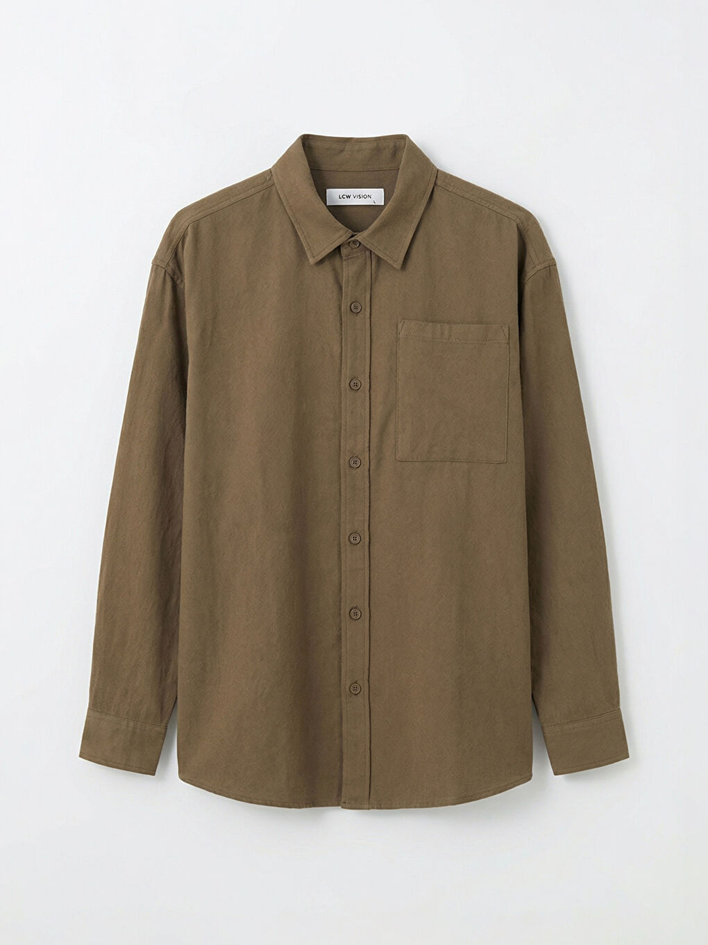 Man KHAKI Shirt-4