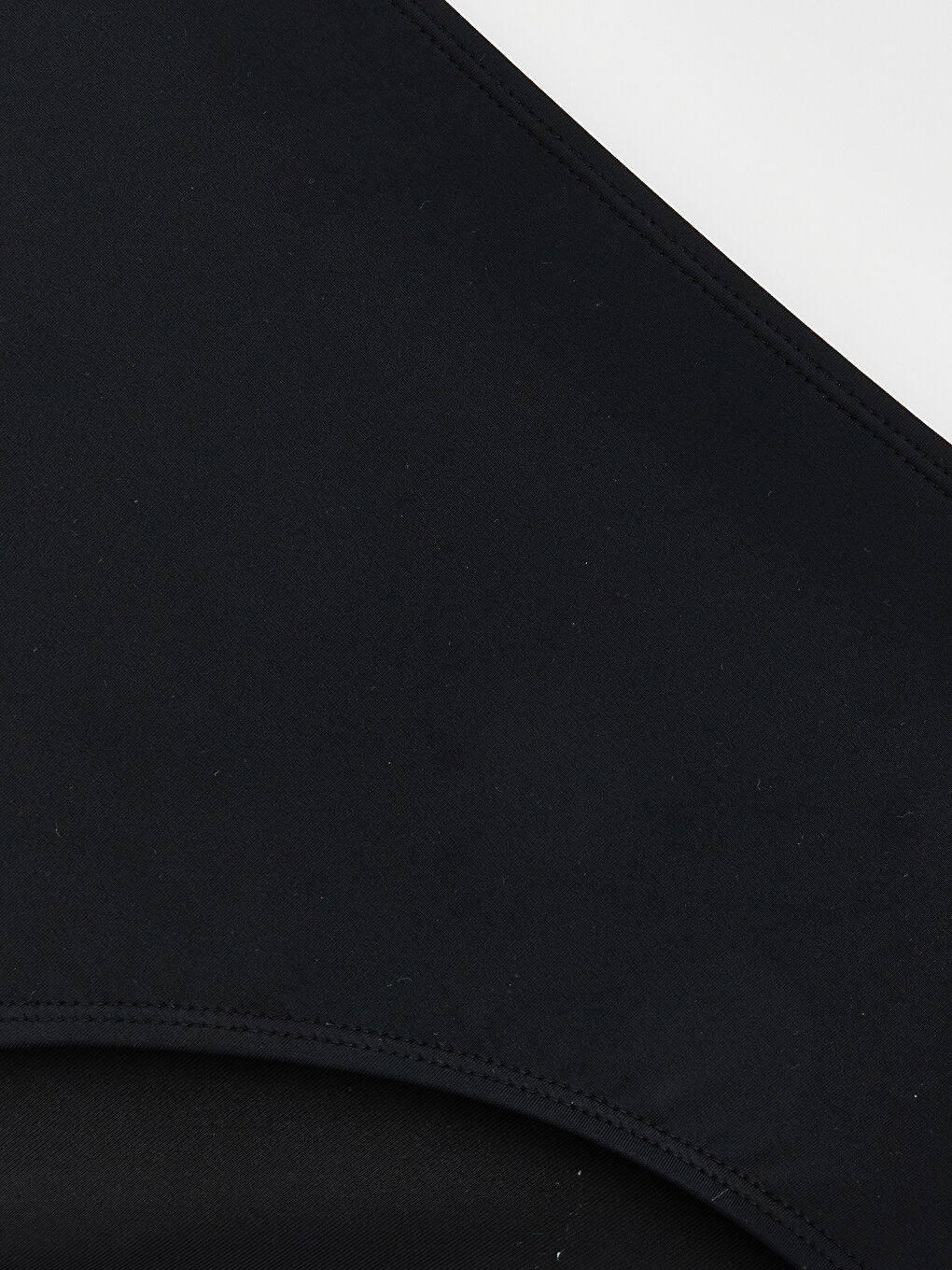 Siyah Yüksek Bel Kadın Bikini Altı-2