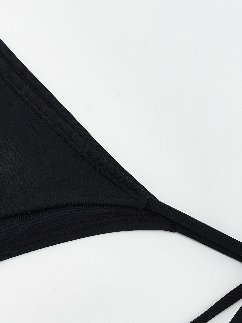 Siyah Bağlamalı İpli Kadın Brazilian Bikini Altı-2