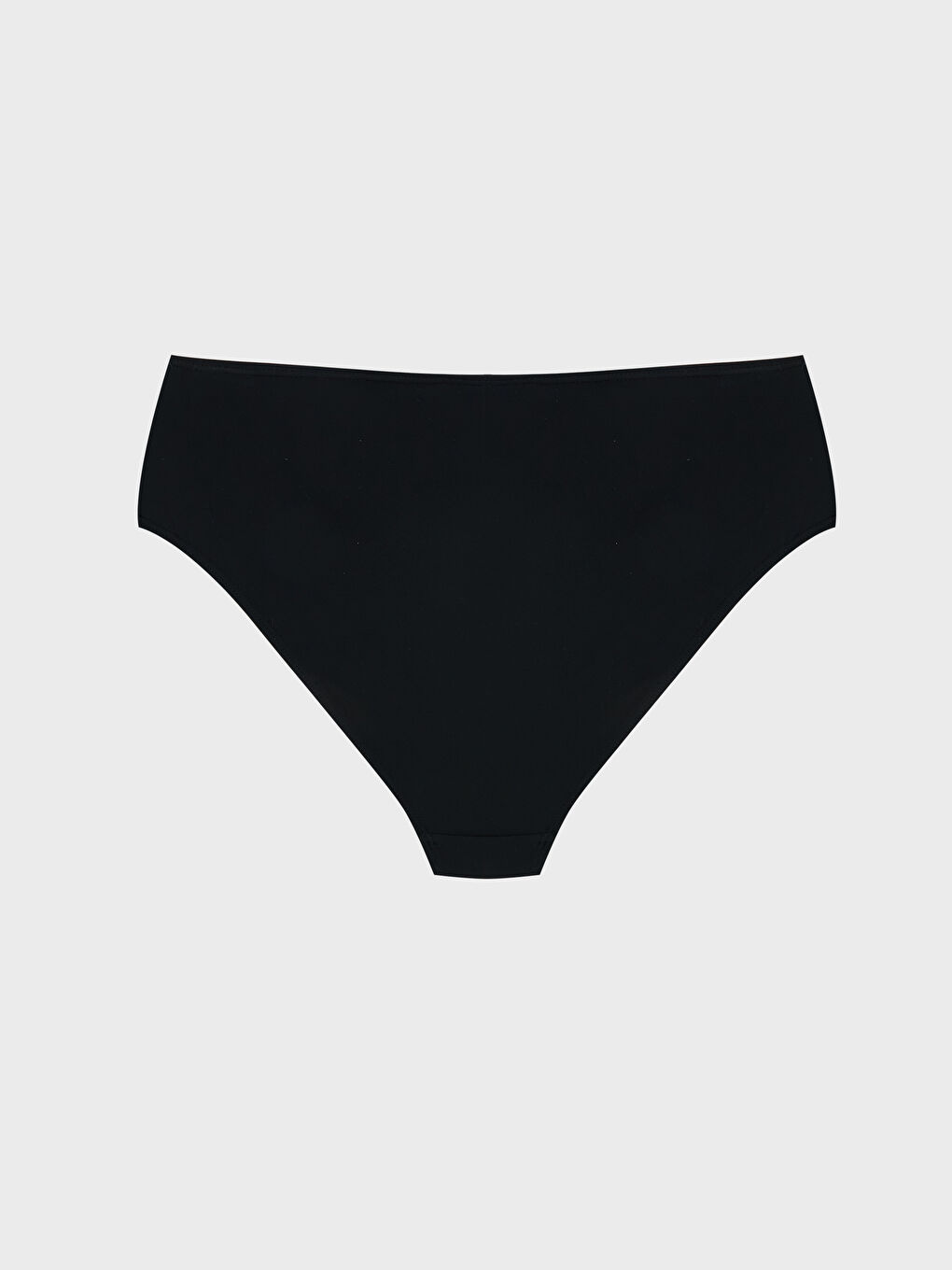 Siyah Halka Detaylı Kadın Bikini Altı-1