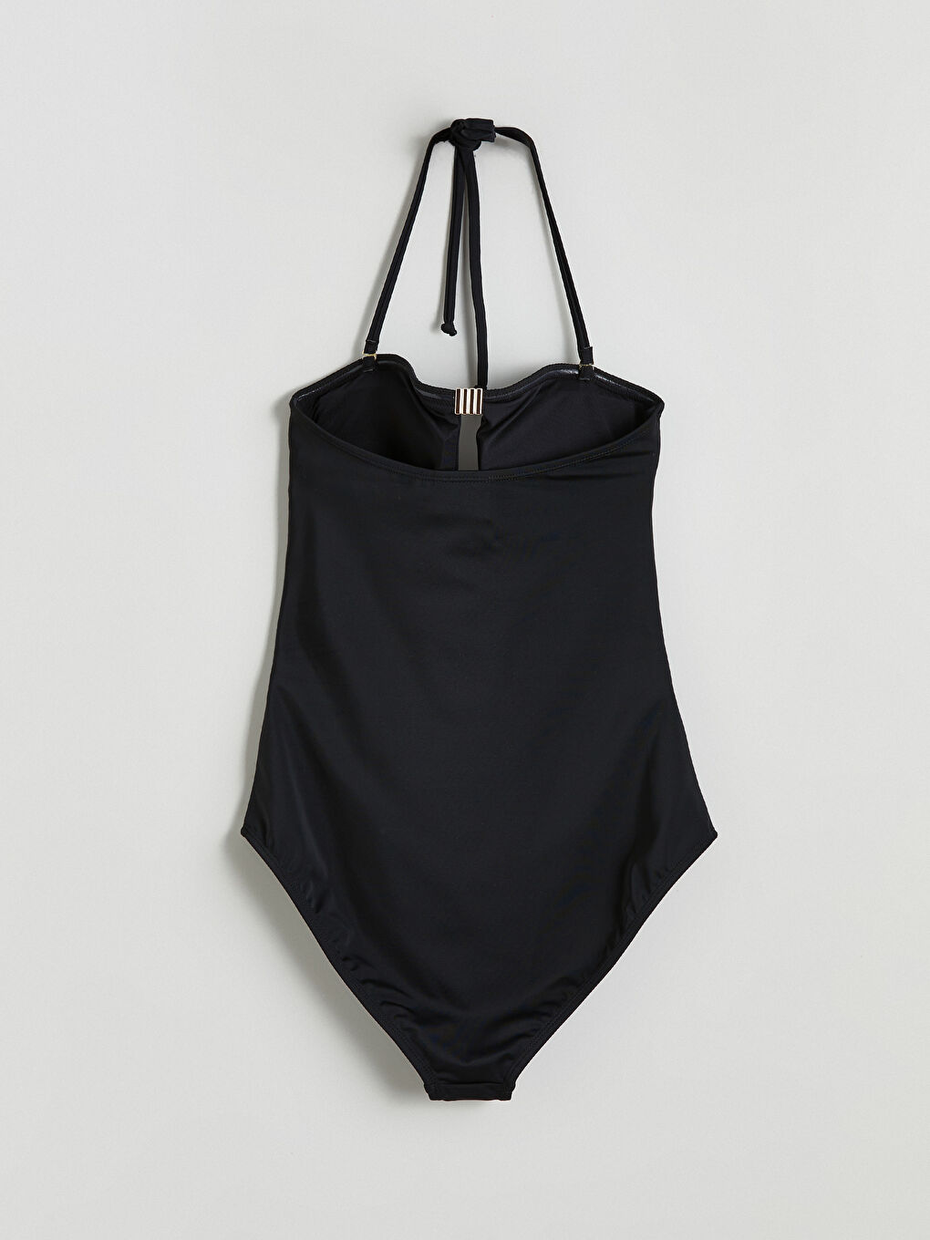 Women's Halter Neck Swimsuit with Removable Padding-2