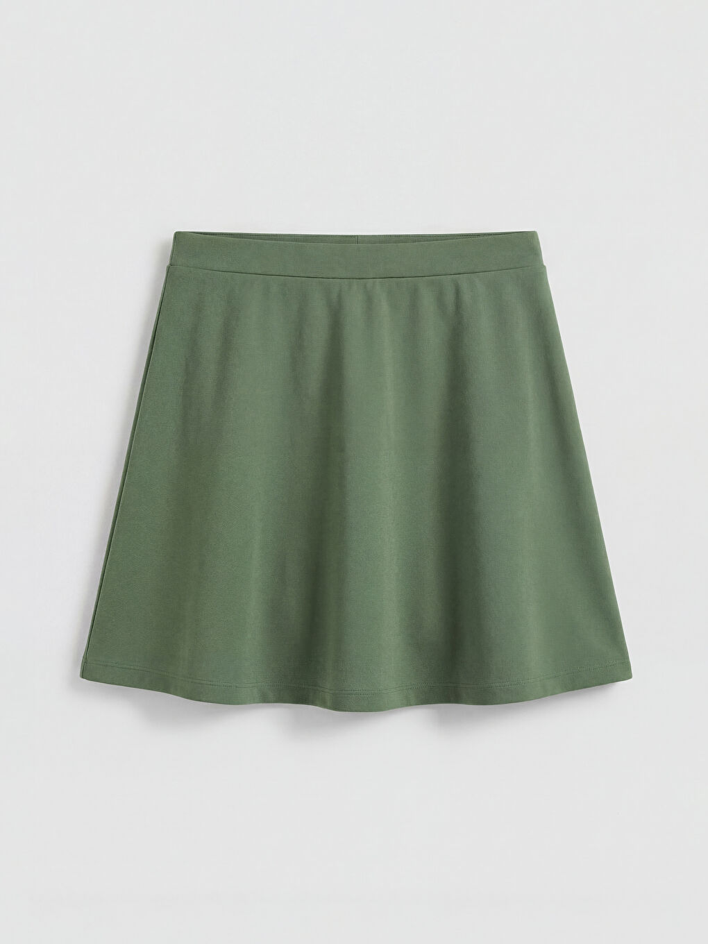 Elastic Waist Women's Swimming Shorts Skirt-4
