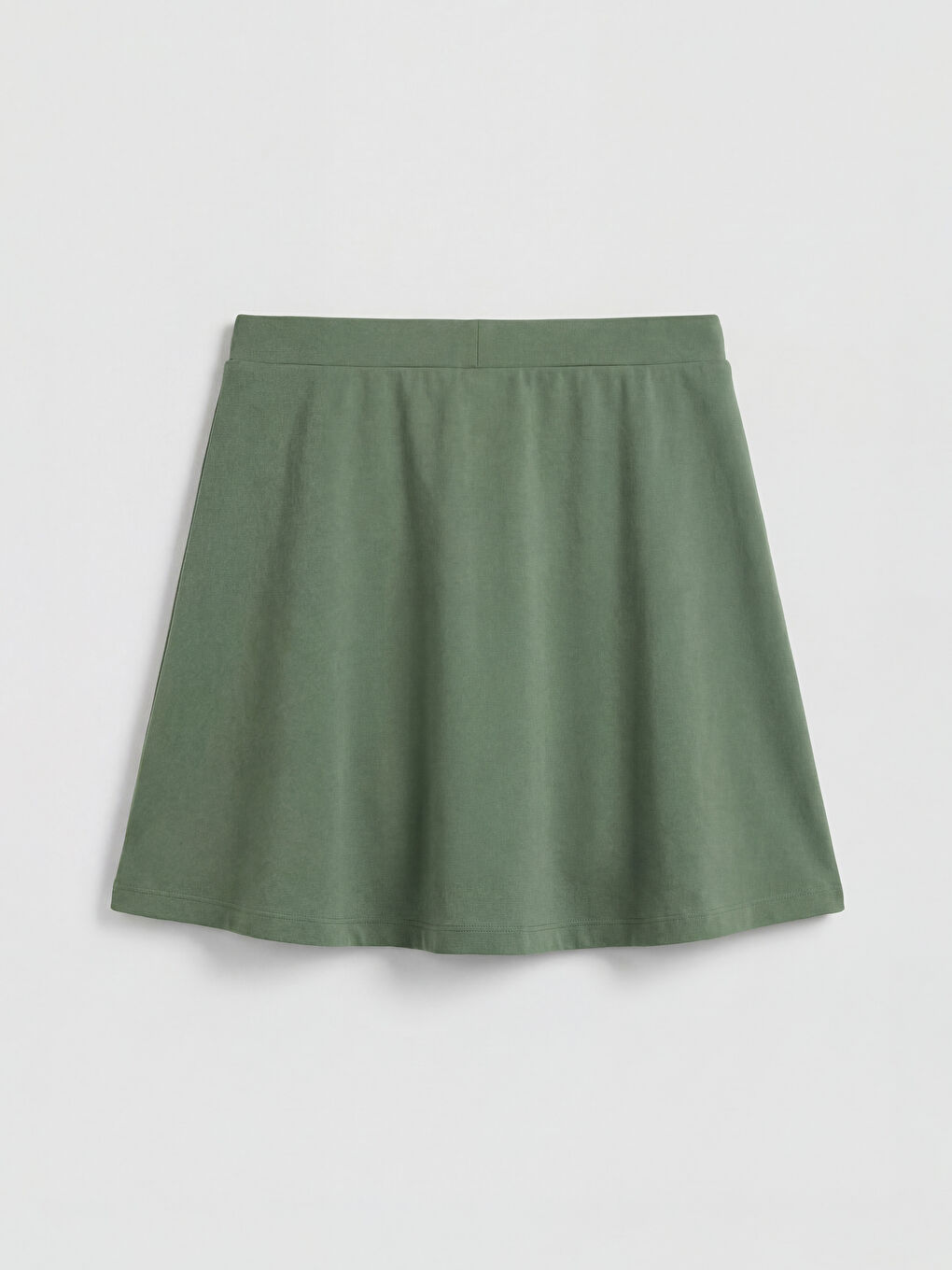 Elastic Waist Women's Swimming Shorts Skirt-6