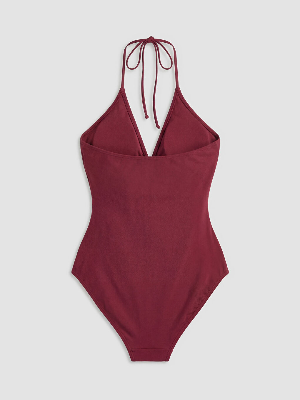 Kupaći kostim sa halterom-1