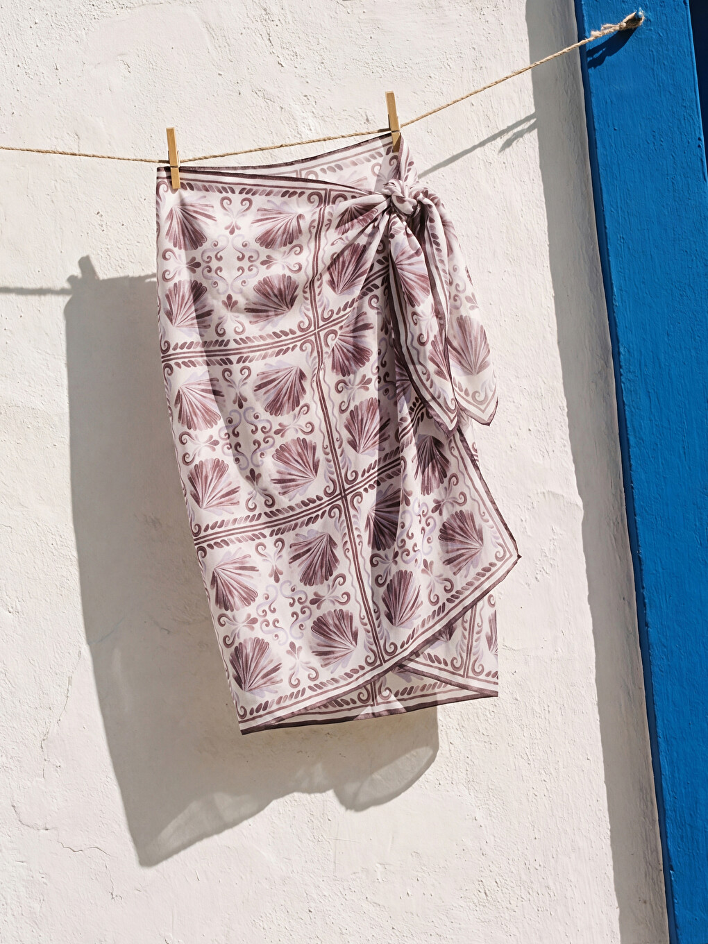 Patterned Women's Sarong