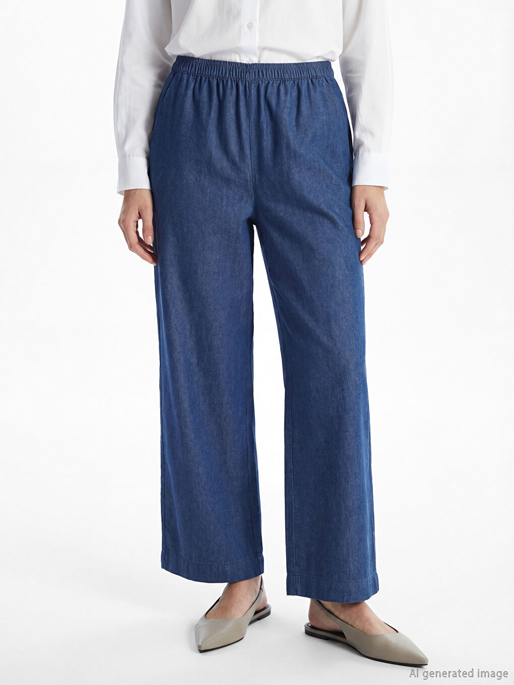 جینز نیلی ژن-1