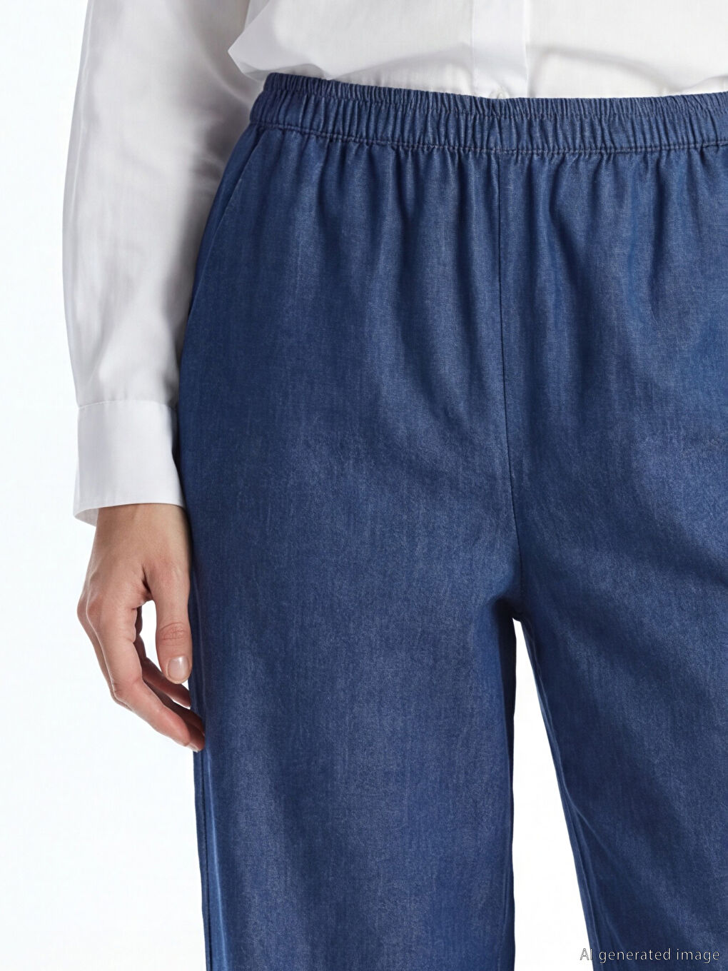 جینز نیلی ژن-2