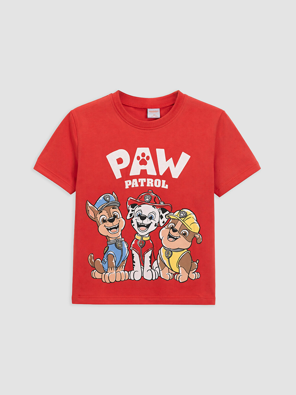 Paw Patrol Licensed Boys' T-Shirt 3-Piece-2