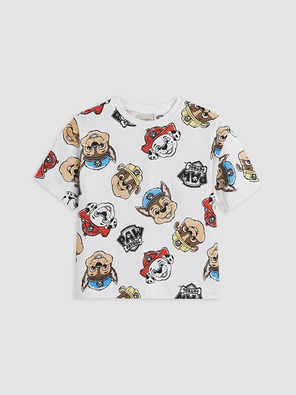 Paw Patrol Licensed Boys' T-Shirt 3-Piece-3