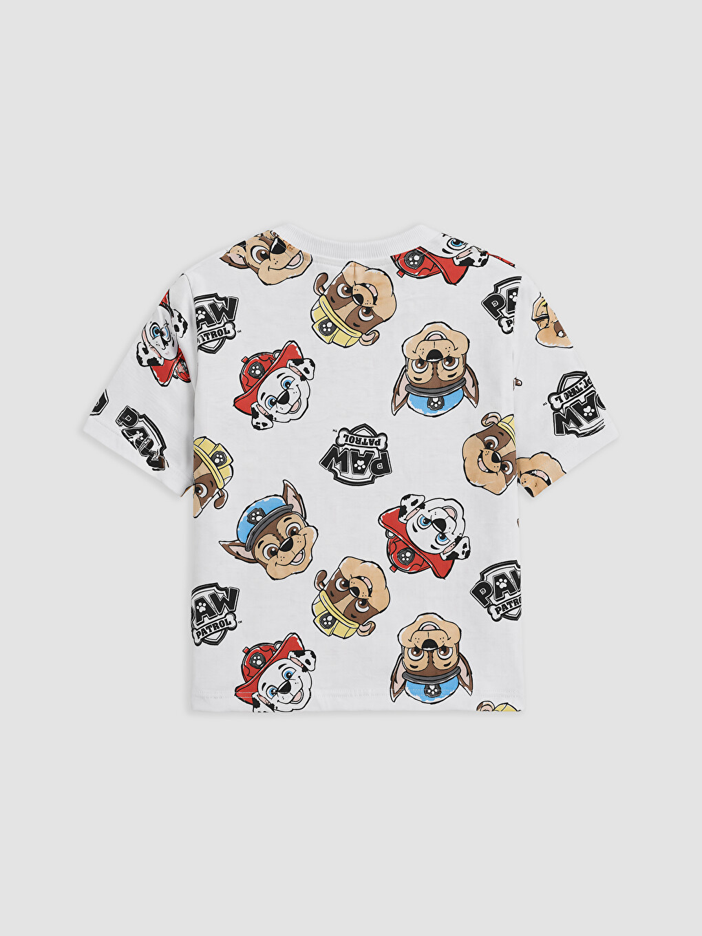 Paw Patrol Licensed Boys' T-Shirt 3-Piece-4