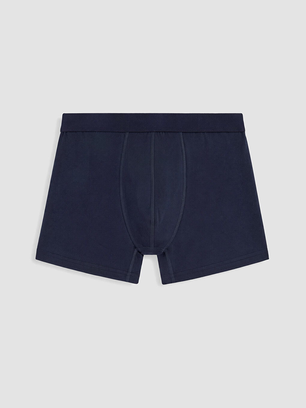 Man Navy Boxer Briefs-1